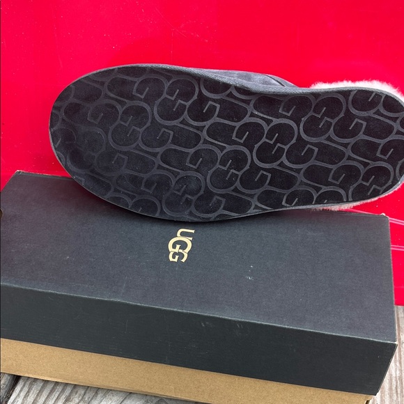 UGG Men's Gray Suede Loafers - Picture 3 of 4